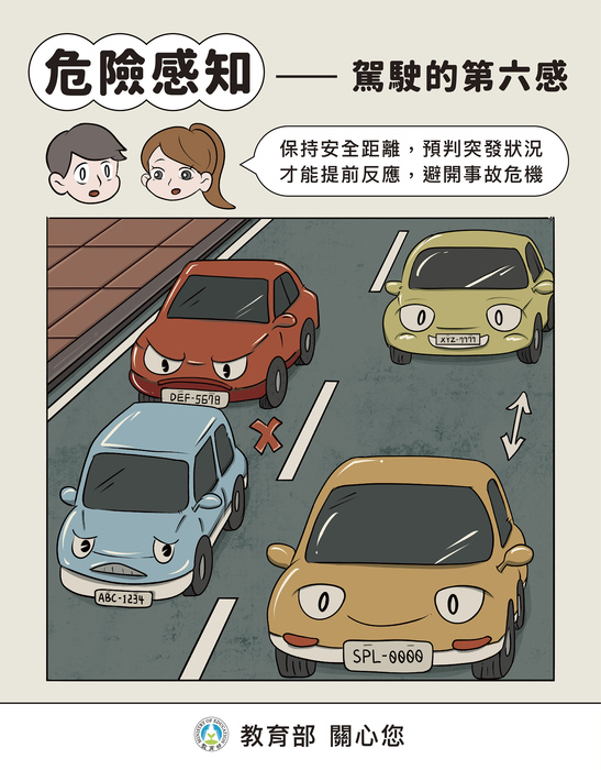 交通安全-停看聽圖片